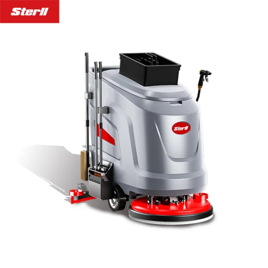 Sterll Sx530 Automatic Floor Scrubber Walk Behind Floor Cleaning Machine